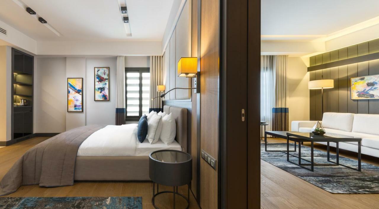 The Fortyfive Business Hotel & Spa Manisa Exterior photo