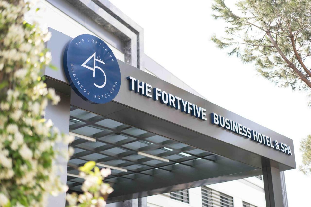 The Fortyfive Business Hotel & Spa Manisa Exterior photo