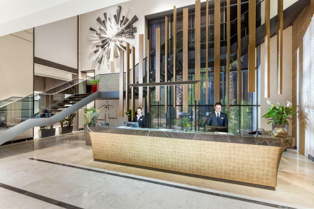 The Fortyfive Business Hotel & Spa Manisa Exterior photo